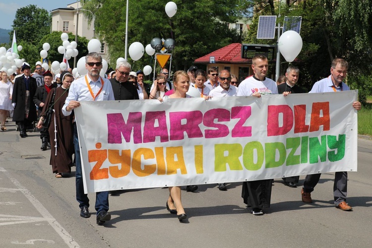 3. Marsz dla Życia i Rodziny w Żywcu - 2019