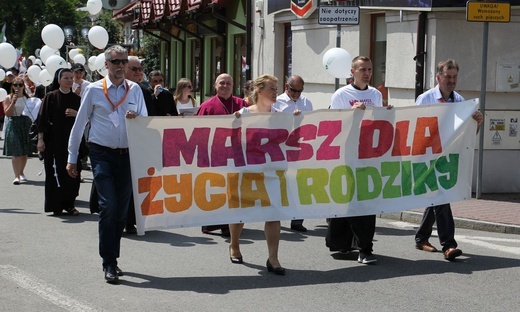 3. Marsz dla Życia i Rodziny w Żywcu - 2019