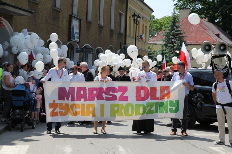 3. Marsz dla Życia i Rodziny w Żywcu - 2019