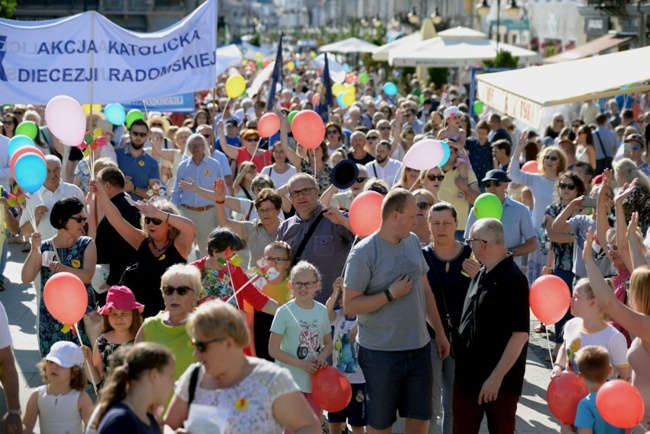 Radomski Marsz dla Życia i Rodziny