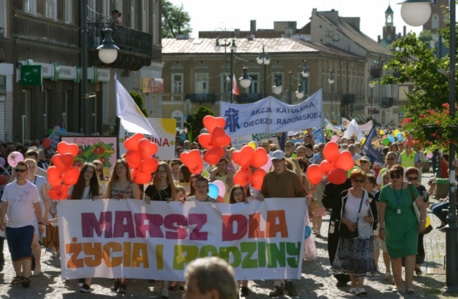 Radomski Marsz dla Życia i Rodziny