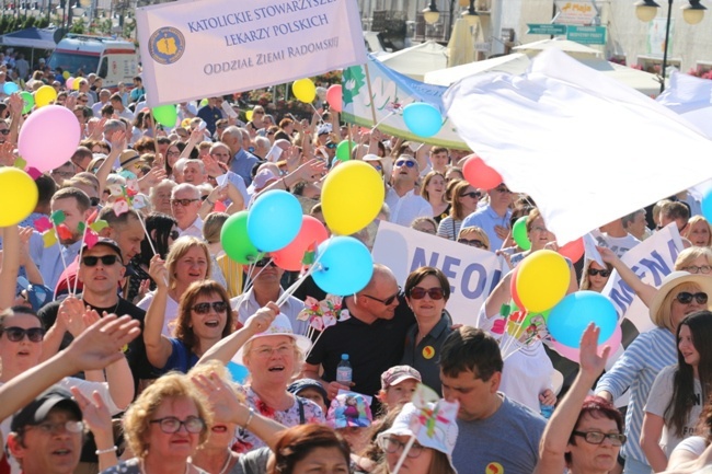 Radomski Marsz dla Życia i Rodziny