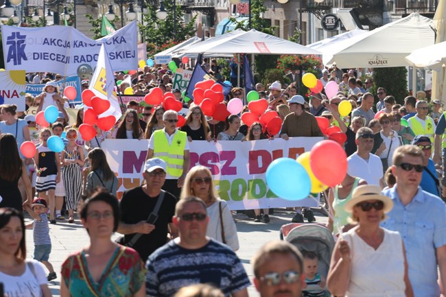 Radomski Marsz dla Życia i Rodziny