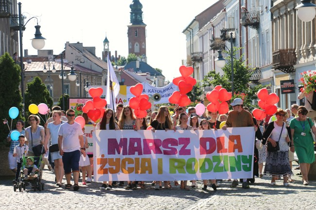 Radomski Marsz dla Życia i Rodziny