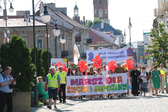 Radomski Marsz dla Życia i Rodziny