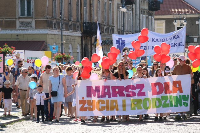 Radomski Marsz dla Życia i Rodziny