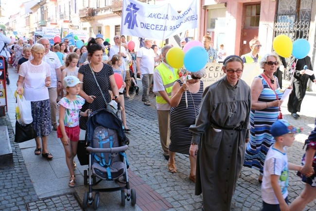 Radomski Marsz dla Życia i Rodziny