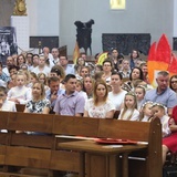 Pielgrzymka dzieci komunijnych do katedry