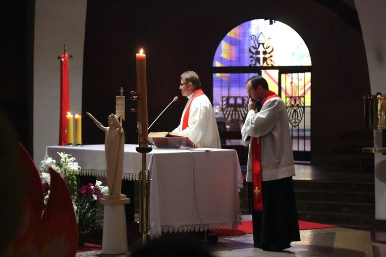 Pielgrzymka dzieci komunijnych do katedry