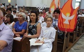 Pielgrzymka dzieci komunijnych do katedry