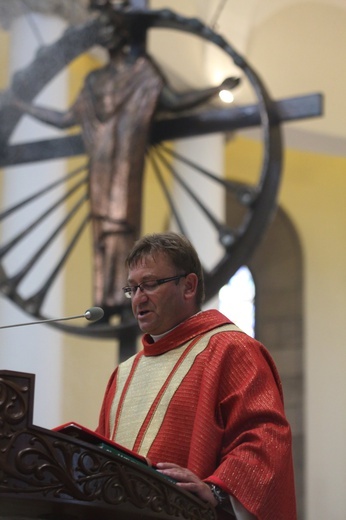 Pielgrzymka dzieci komunijnych do katedry