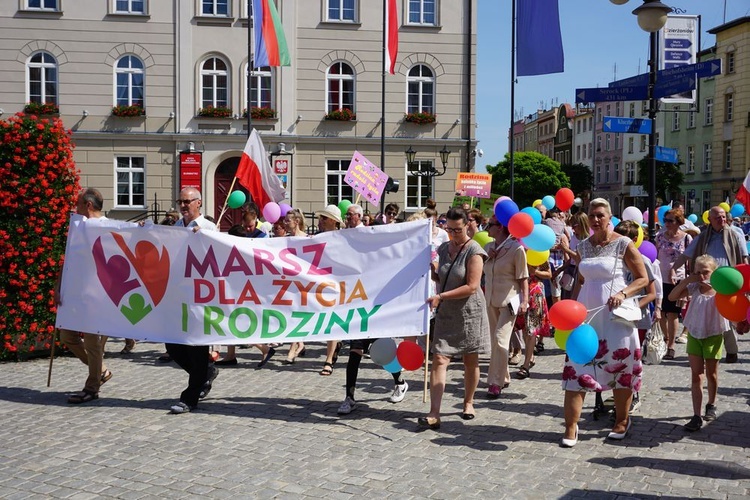 Marsz dla Życia i Rodziny w Dzierżoniowie