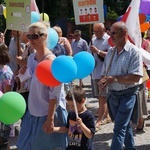 Marsz dla Życia i Rodziny w Dzierżoniowie