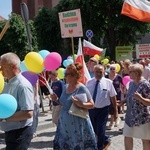 Marsz dla Życia i Rodziny w Dzierżoniowie