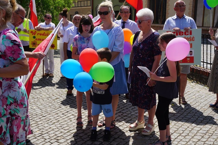 Marsz dla Życia i Rodziny w Dzierżoniowie