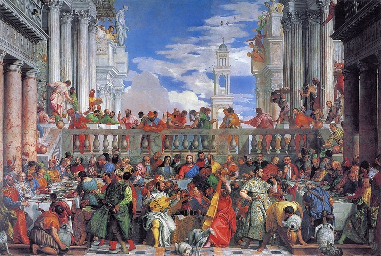 Paolo Veronese, Wesele w Kanie Galilejskiej