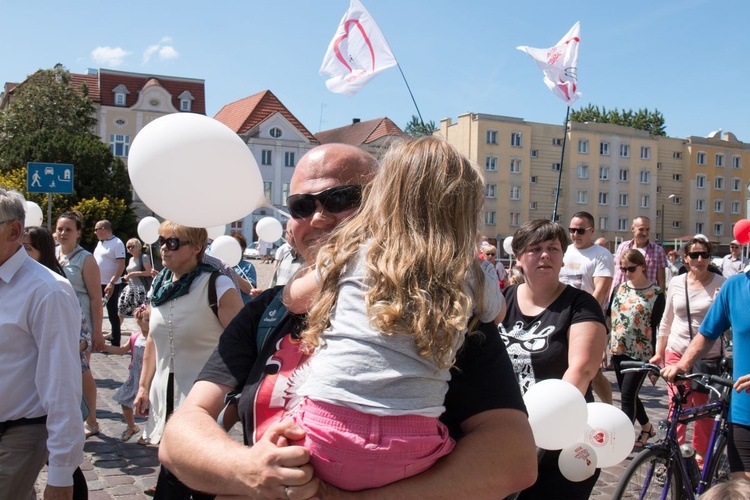 Marsz dla Życia i Rodziny w Słupsku