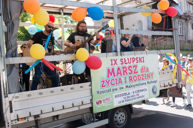 Marsz dla Życia i Rodziny w Słupsku