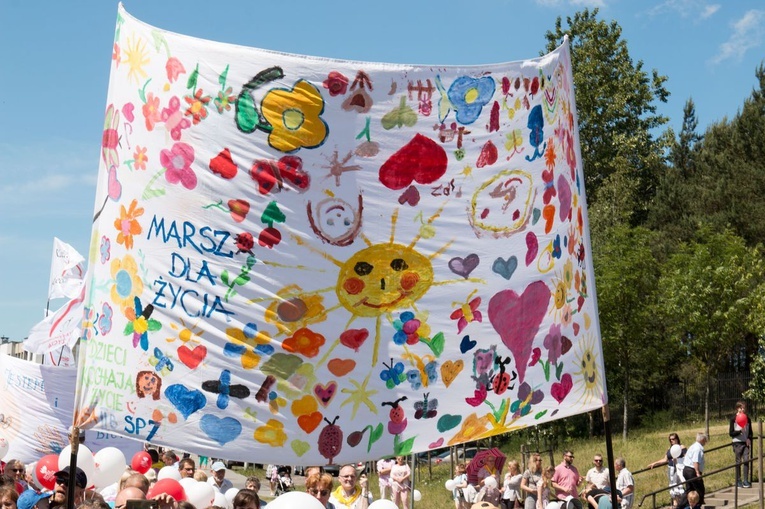 Marsz dla Życia i Rodziny w Słupsku