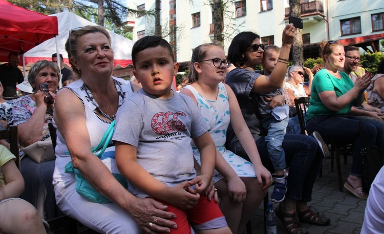 Rodzinny Festyn Parafialny w "Sercu" w Bielsku-Białej - 2019