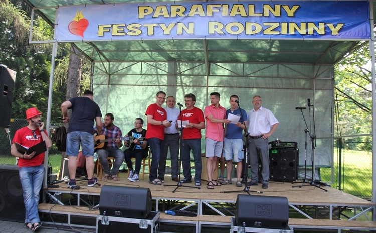 Rodzinny Festyn Parafialny w "Sercu" w Bielsku-Białej - 2019