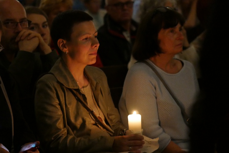 Nocna Msza św. na Zesłanie Ducha Świętego 2019