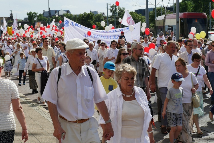 X Marsz dla Życia i Rodziny w Gdańsku