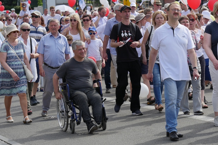 X Marsz dla Życia i Rodziny w Gdańsku