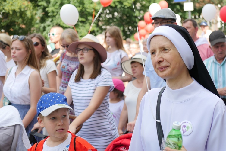 X Marsz dla Życia i Rodziny w Gdańsku