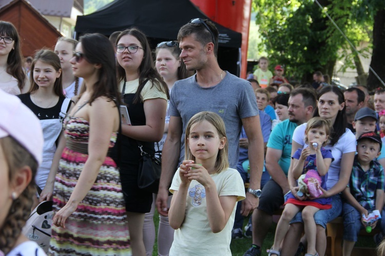 Parafialny festyn rodzinny w Kamienicy