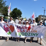 1. Przasnyski Marsz dla Życia i Rodziny