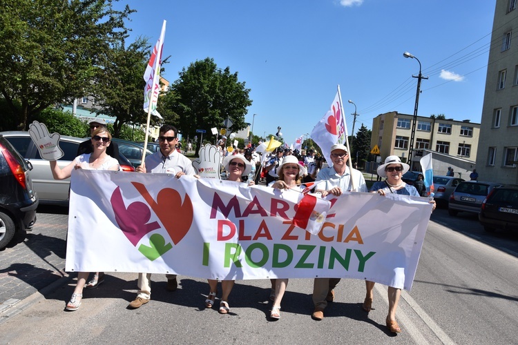 1. Przasnyski Marsz dla Życia i Rodziny