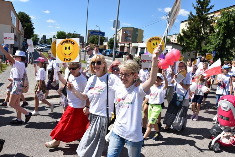 1. Przasnyski Marsz dla Życia i Rodziny