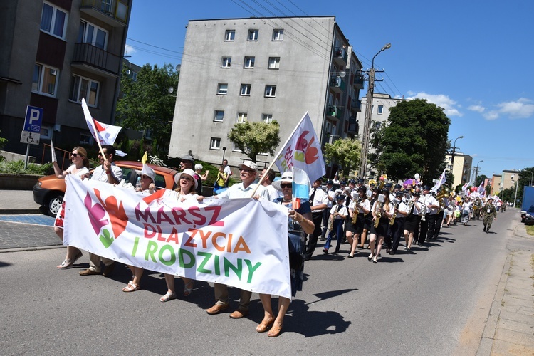 1. Przasnyski Marsz dla Życia i Rodziny