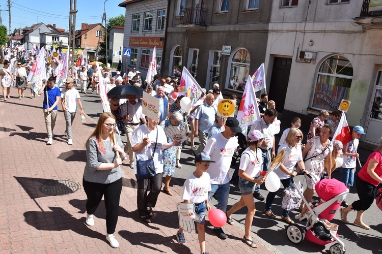 1. Przasnyski Marsz dla Życia i Rodziny