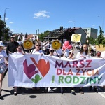 1. Przasnyski Marsz dla Życia i Rodziny