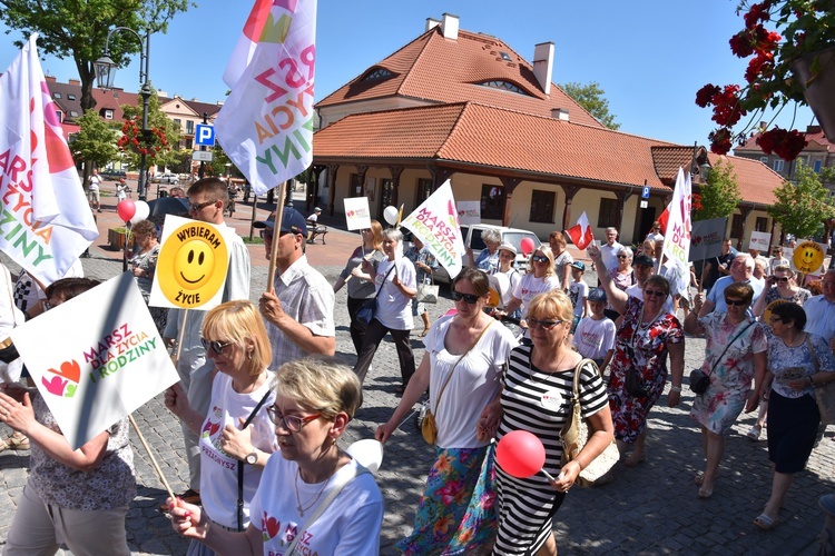 1. Przasnyski Marsz dla Życia i Rodziny