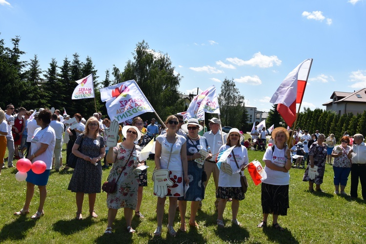 1. Przasnyski Marsz dla Życia i Rodziny