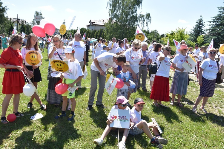 1. Przasnyski Marsz dla Życia i Rodziny