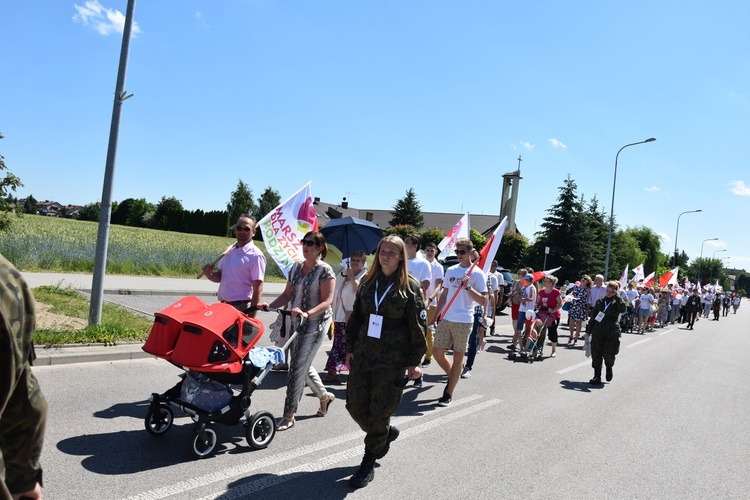 1. Przasnyski Marsz dla Życia i Rodziny