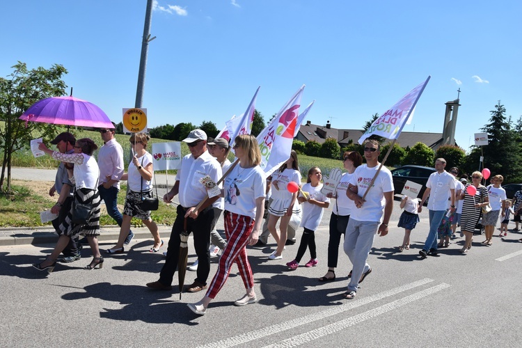 1. Przasnyski Marsz dla Życia i Rodziny