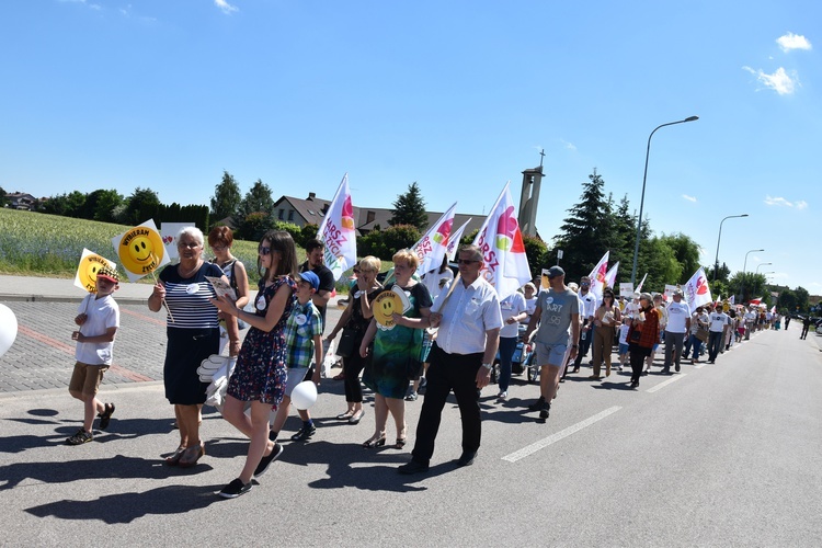 1. Przasnyski Marsz dla Życia i Rodziny