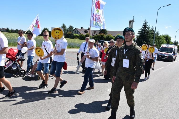 1. Przasnyski Marsz dla Życia i Rodziny