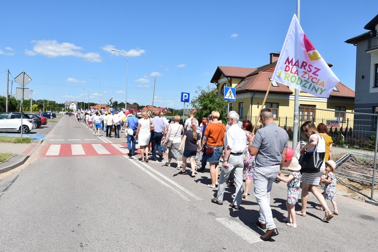 1. Przasnyski Marsz dla Życia i Rodziny