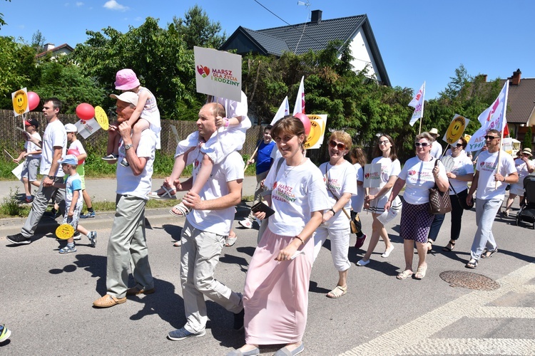 1. Przasnyski Marsz dla Życia i Rodziny