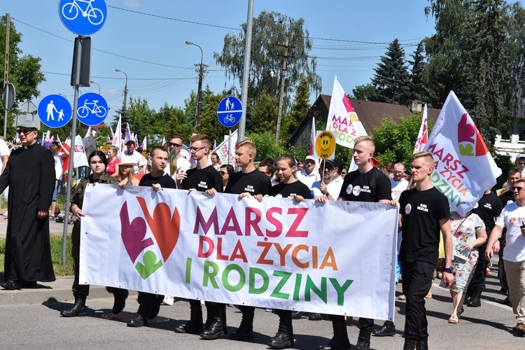 1. Przasnyski Marsz dla Życia i Rodziny