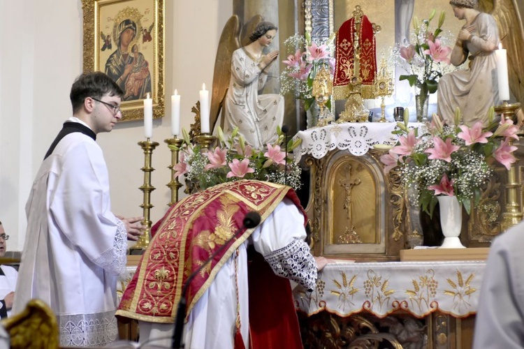 Wigilia Zesłania Ducha Świętego w duszpasterstwie tradycji łacińskiej