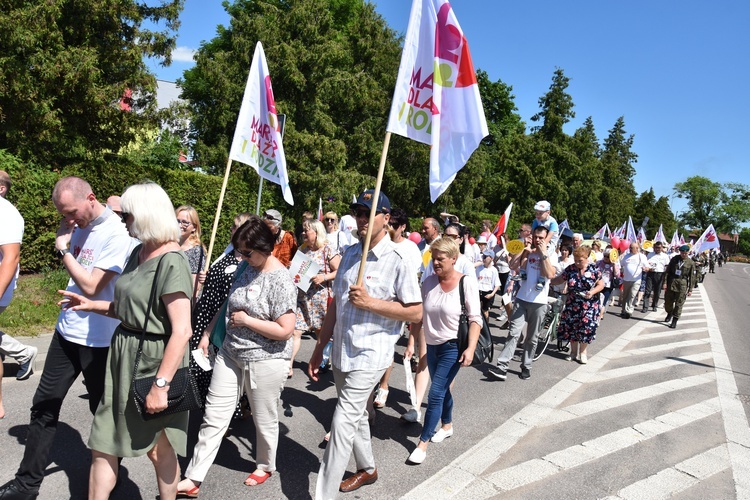 1. Przasnyski Marsz dla Życia i Rodziny