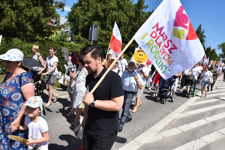 1. Przasnyski Marsz dla Życia i Rodziny