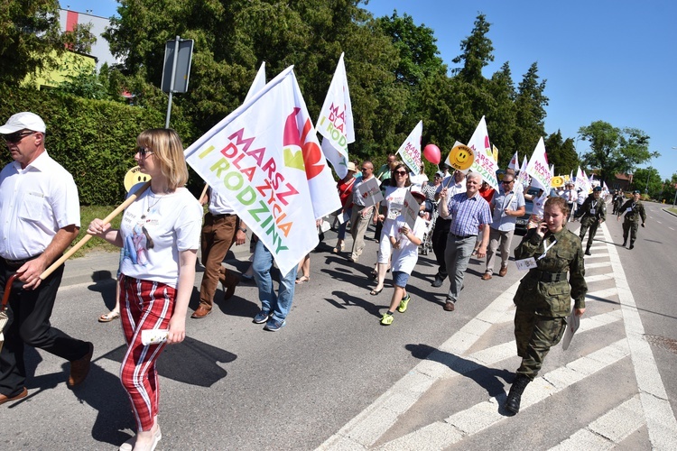 1. Przasnyski Marsz dla Życia i Rodziny